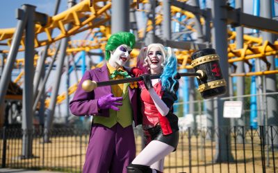 Comienza en Six Flags México la batalla de «Héroes y Villanos Fest»