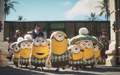 Hoy se estrena en cines la película «Minions & Monstruos»