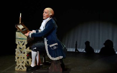 Mario Iván Martínez presentará el 1 de agosto la función especial de «De Mozart, tubas y bemoles. La música y los cuentos»