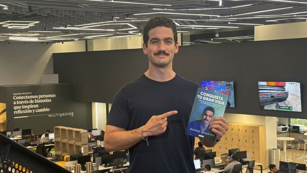 Marco Rorro Entrevistamos a Rorro Echávez por el lanzamiento del libro