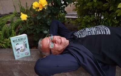 Antonio Malpica presenta el libro «Neto Rebollo y el robo del código secreto»