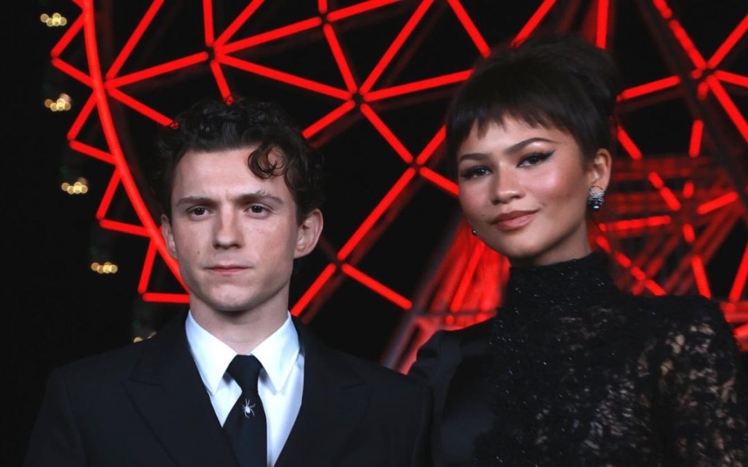 Tom Holland y Zendaya presentan en México la película «Spider Man: Un nuevo día»