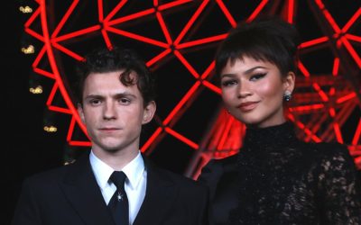 Tom Holland y Zendaya presentan en México la película «Spider Man: Un nuevo día»