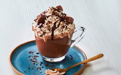 Un chocolate irresistible más un toque especial
