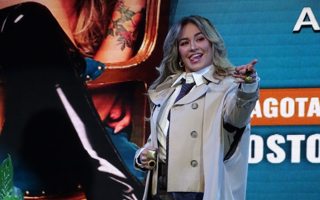 María José anuncia nuevas fechas en el Auditorio Nacional con su tour «Ahora o Nunca»
