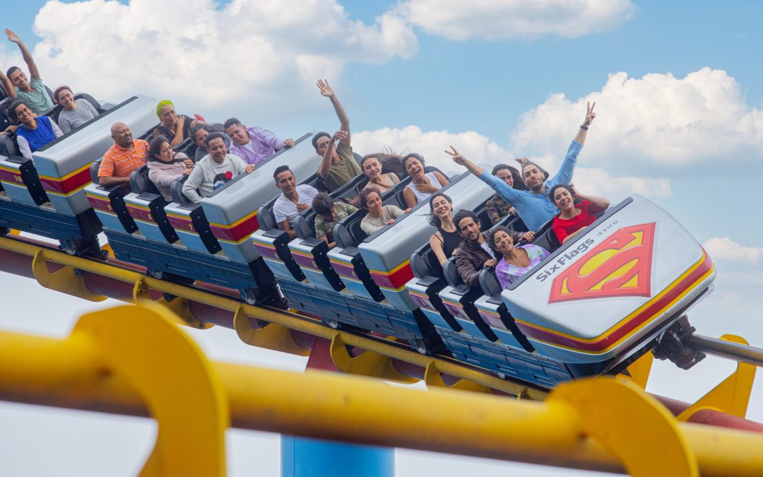 Llaga la mejor oferta de Six Flags México para adquirir tu pase anual