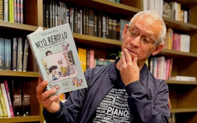 Toño Malpica y su nuevo libro: «Neto Rebollo y el robo del código secreto»