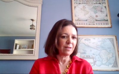Susana Corcuera presenta el libro «Esos huesos bajo la ceiba»