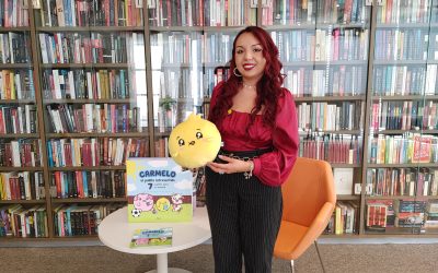 Natalia Vargas Villavicencio presenta el libro «Carmelo: El pollito introvertido»