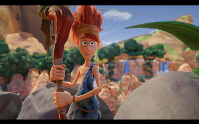 Hoy se estrena en cines la película «Gungo y los juegos cavernícolas»