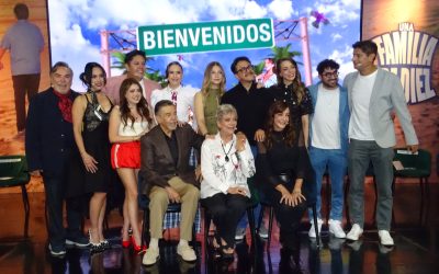 Así transcurrió la presentación de la última temporada de «Una familia de Diez»