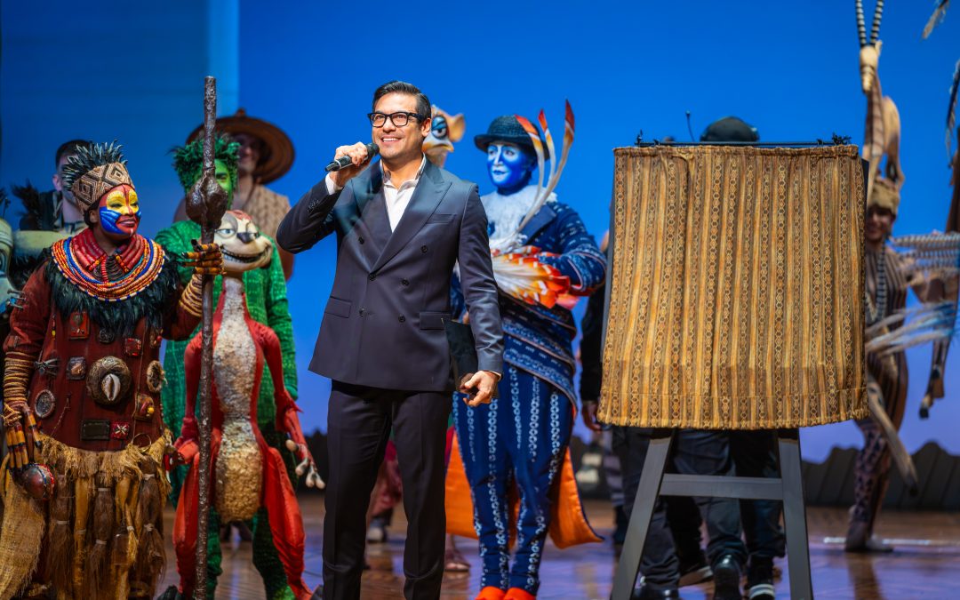«El Rey León» celebra 500 representaciones en México al lado de Carlos Rivera