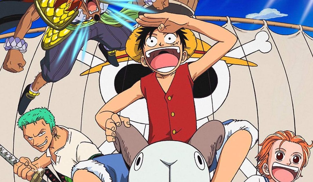 Disfruta en la pantalla grande «One Piece: La película»