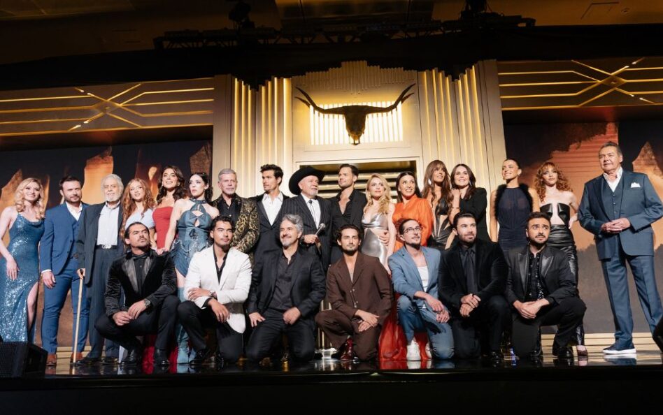 Presentan la telenovela «Tierra de amor y coraje»