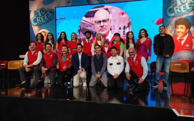 Así transcurrió la presentación de la nueva temporada de la serie: «Tú crees»