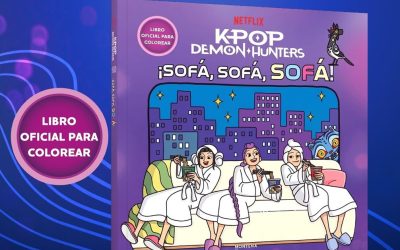 Conoce todos los cuatro libros de «K-Pop Demon Hunters»