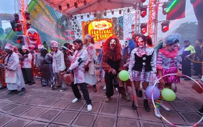 Comienza en Six Flags Hurricane Habor Oaxtepec el «Festival del terror»