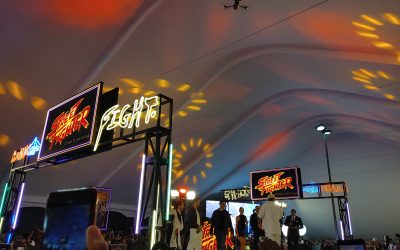 Así se vivió el fan event de «Street Fighter» en la ciudad de México