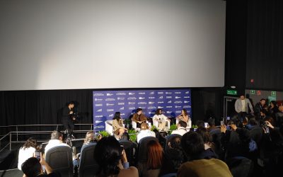 Emilio Treviño, Macarena García y Javier Ibarreche presentan la película «Wildwood: El bosque salvaje»