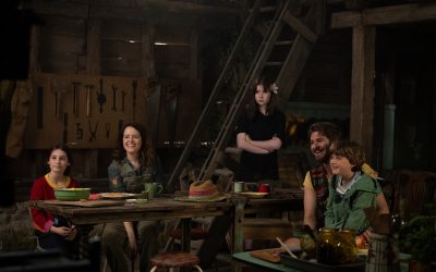 El estreno en cines de la película «El árbol mágico» con Andrew Garfield