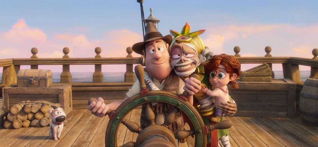 También llega hoy a la pantalla grande la película «Tadeo el explorador y la lámpara maravillosa»