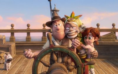 También llega hoy a la pantalla grande la película «Tadeo el explorador y la lámpara maravillosa»