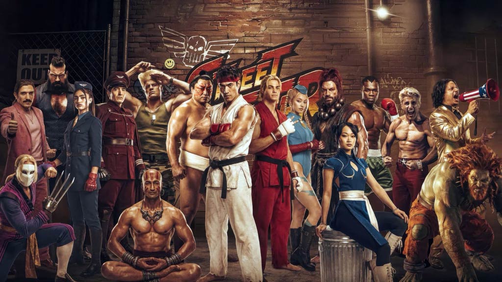 Hoy se estrena en cines la película «Street Fighter»